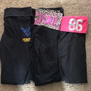 VS PINK LEGGING LOT